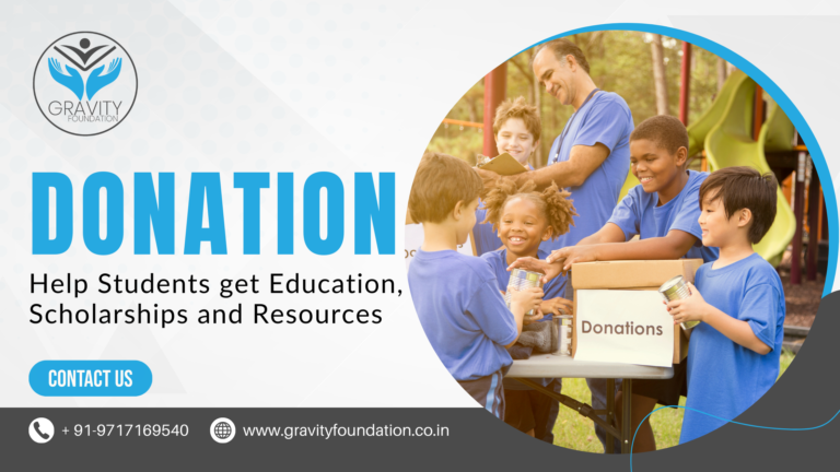 Donation: Help students get education, scholarships, and resources