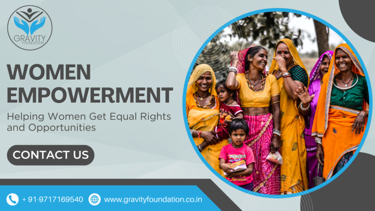 Women Empowerment: Helping Women Get Equal Rights and Opportunities