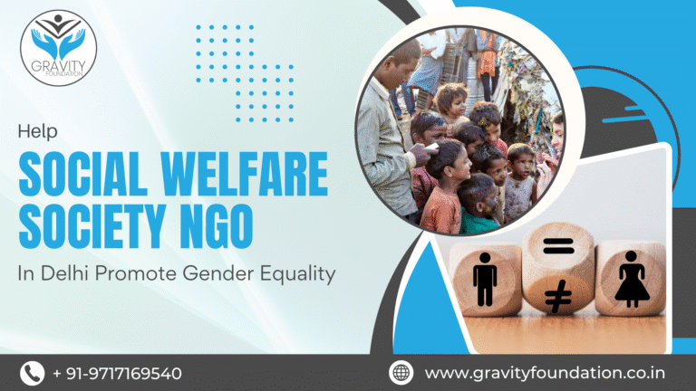 Help Social Welfare Society NGO in Delhi Promote Gender Equality