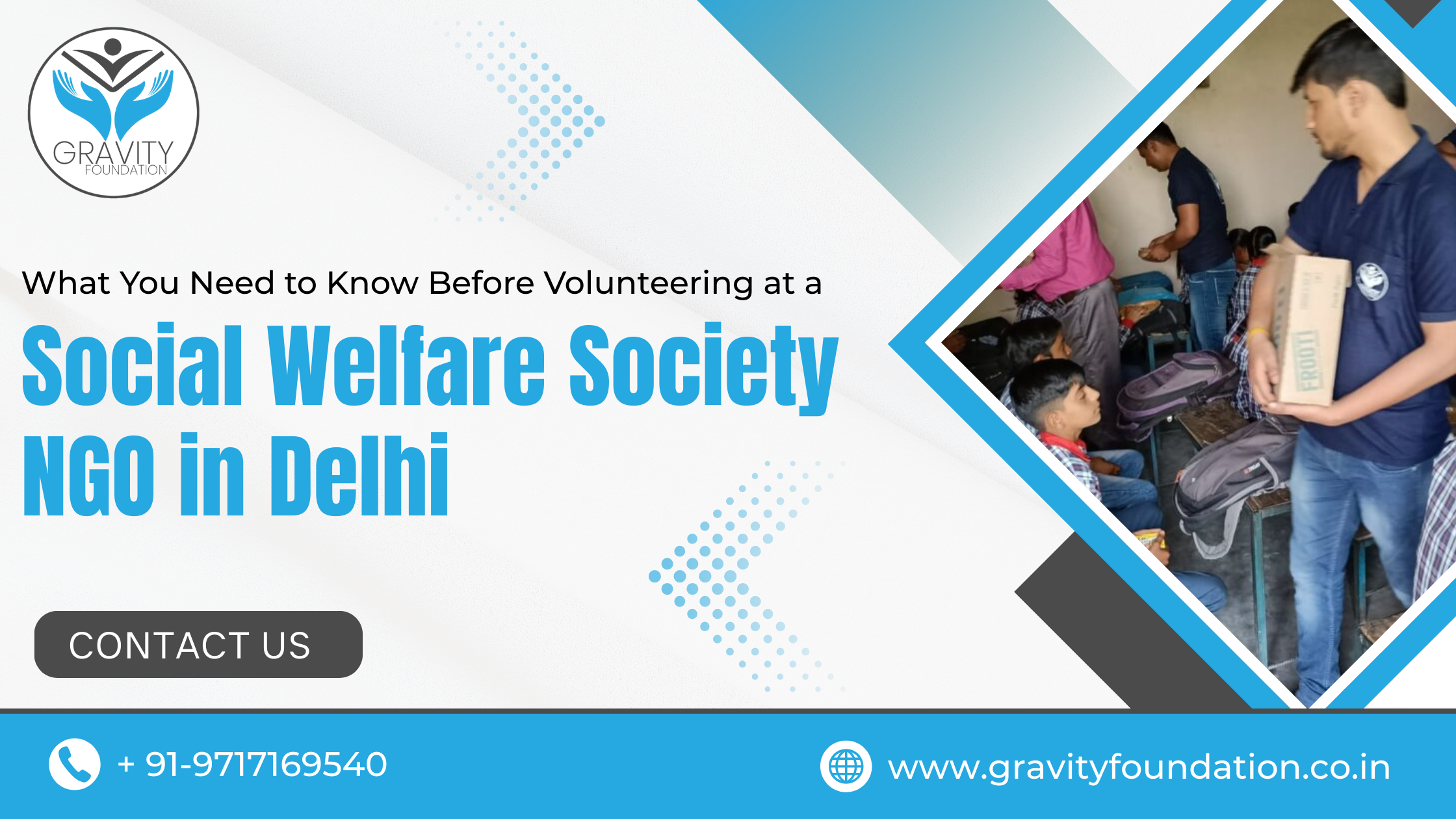 What You Need to Know Before Volunteering at a Social Welfare Society NGO in Delhi