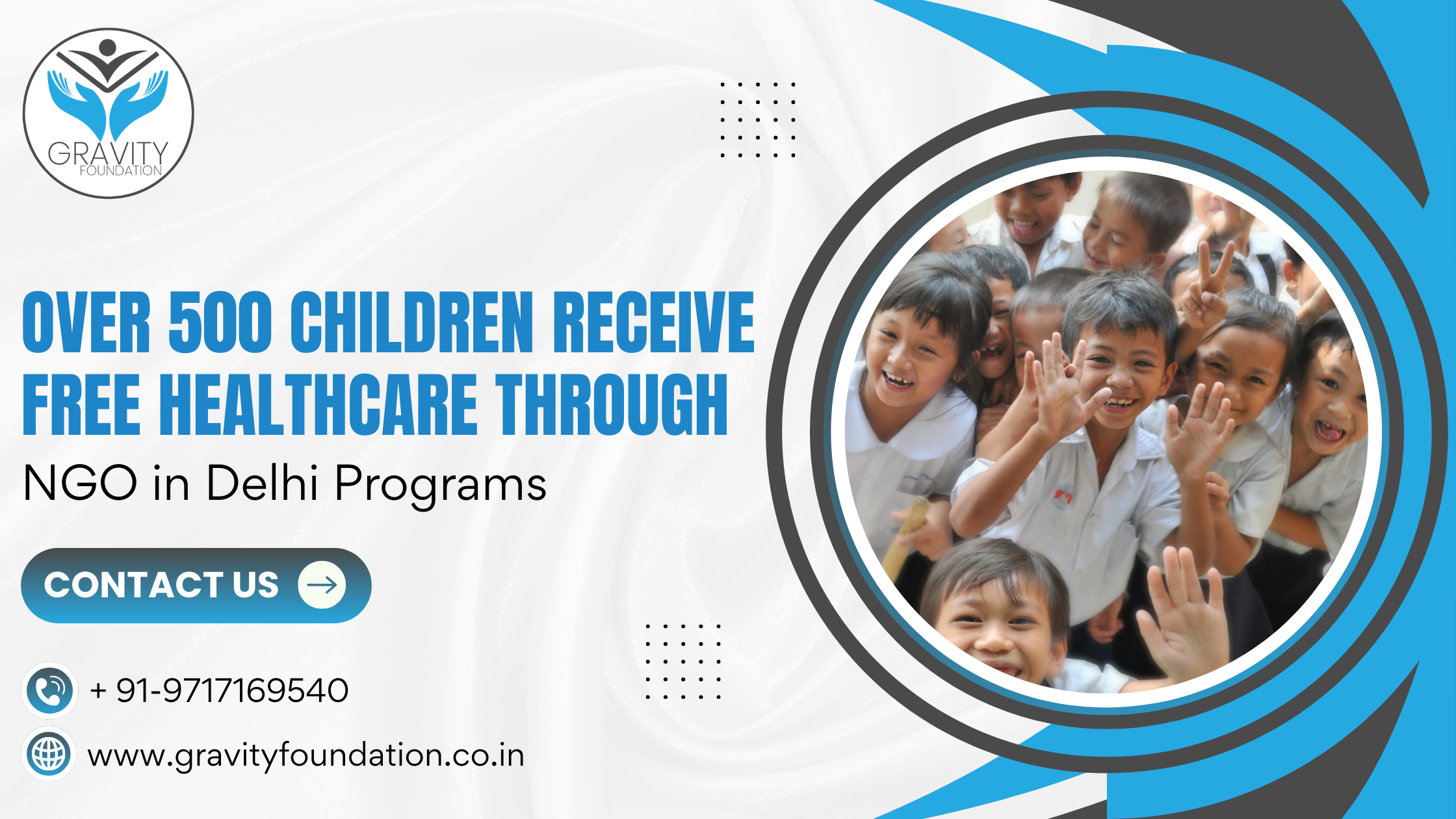 Over 500 Children Receive Free Healthcare Through NGO in Delhi Programs