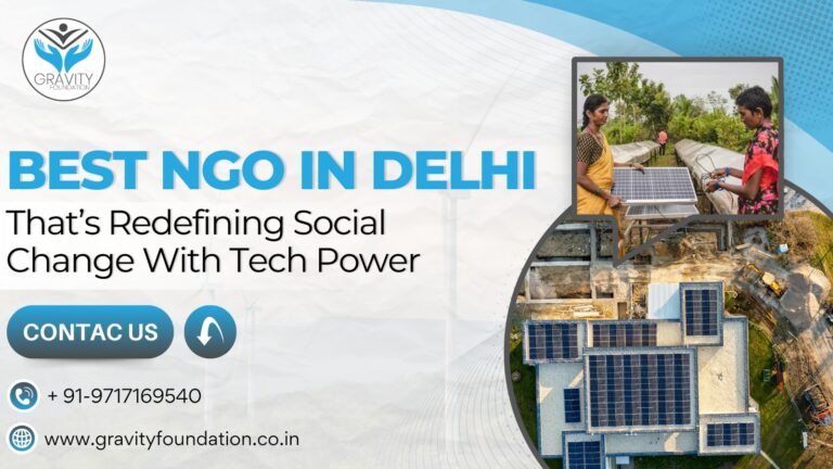 Best NGO in Delhi That’s Redefining Social Change With Tech Power