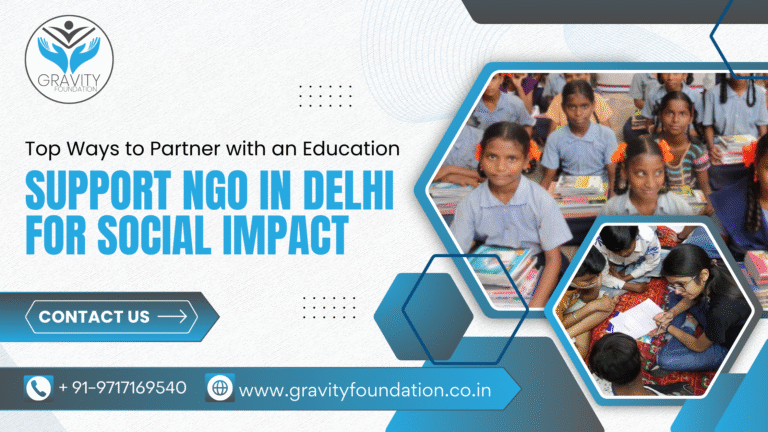 Top Ways to Partner with an Education Support NGO in Delhi for Social Impact