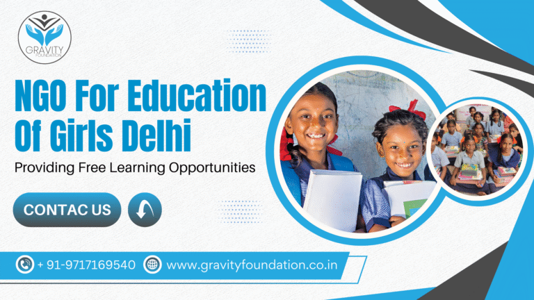 NGO for Education of Girls Delhi Providing Free Learning Opportunities