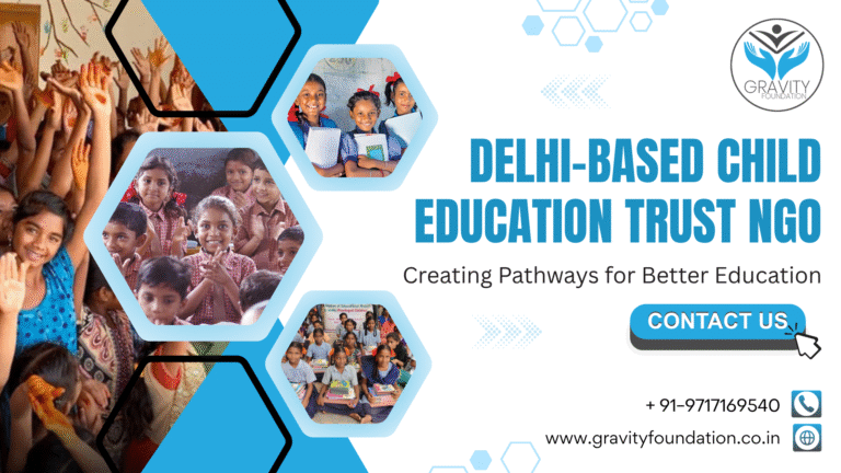 Delhi-based Child Education Trust NGO Creating Pathways for Better Education