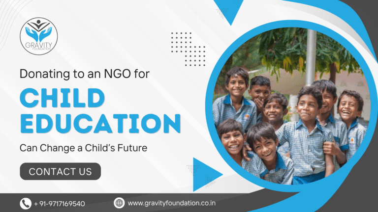 Donating to an NGO for Child Education Can Change a Child’s Future