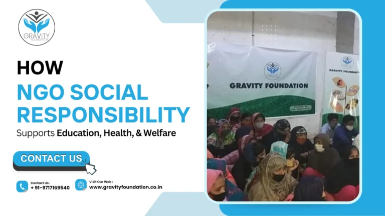 NGO social Responsiblity