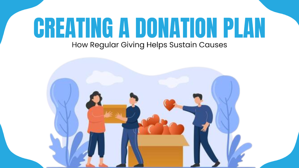 Creating a Donation Plan