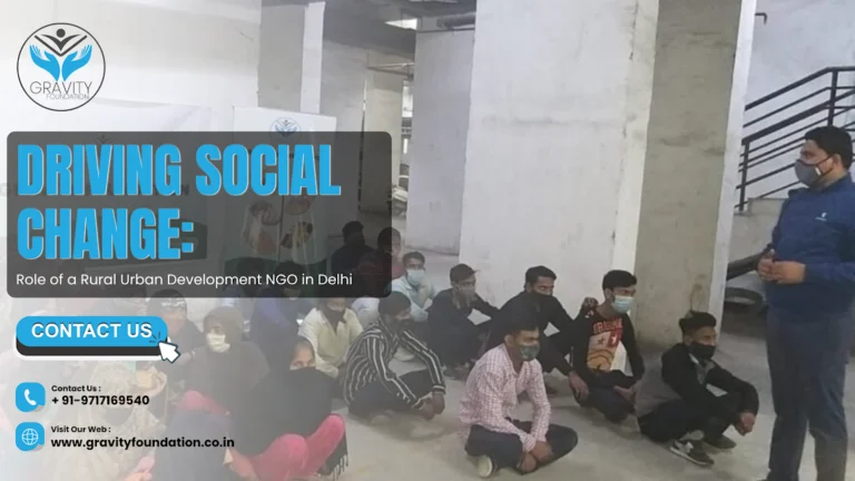 Driving Social Change: Role of a Rural Urban Development NGO in Delhi