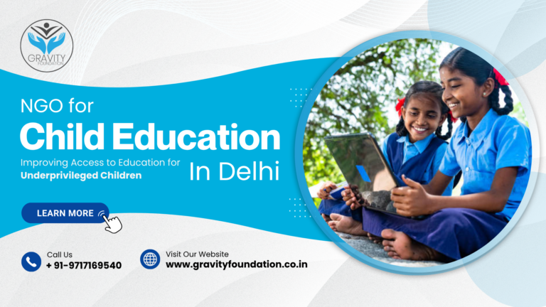 Ngo for child education in delhi
