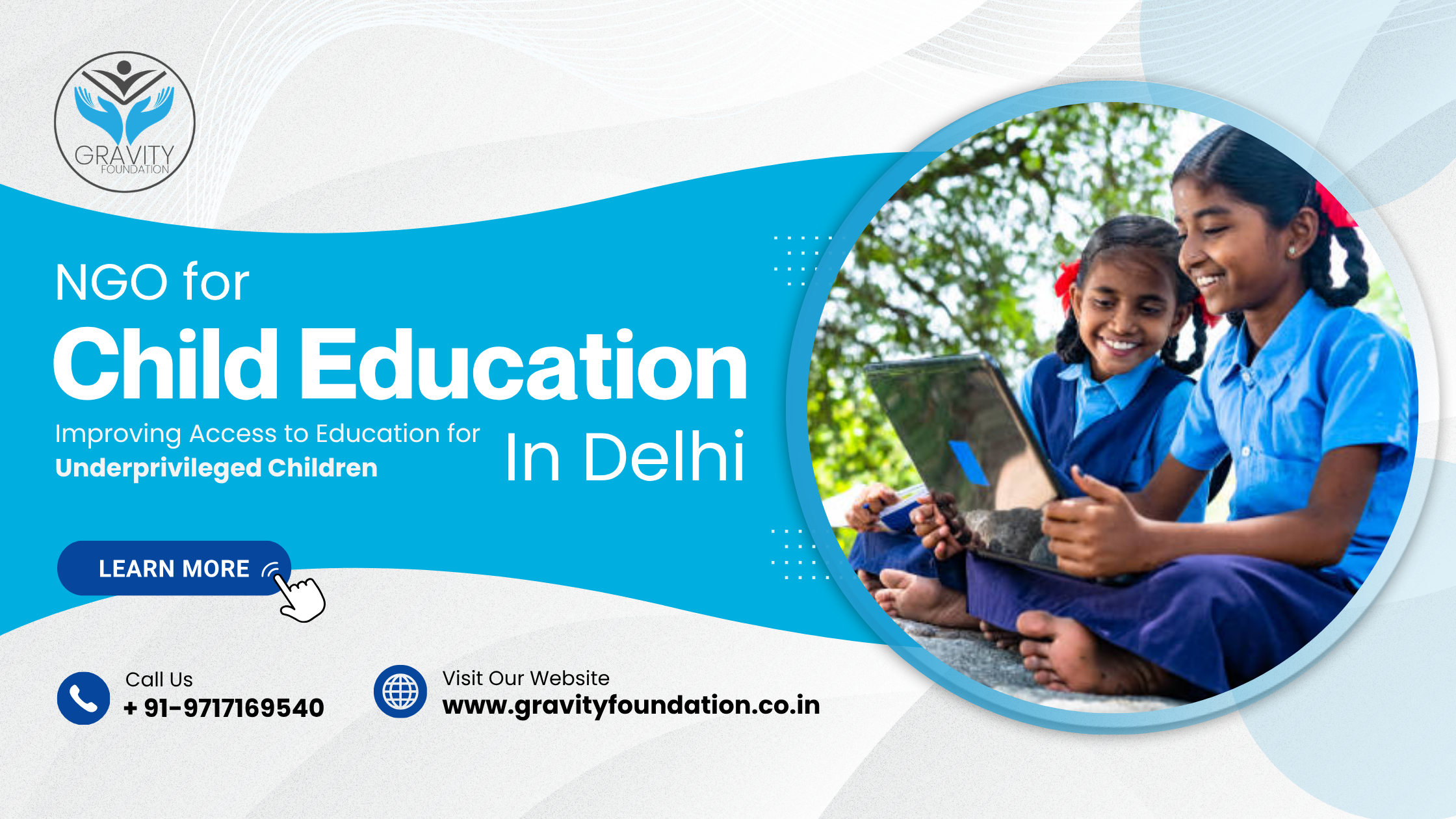 Ngo for child education in delhi