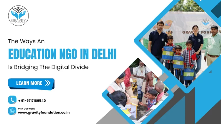 The Ways An Education NGO In Delhi Is Bridging The Digital Divide