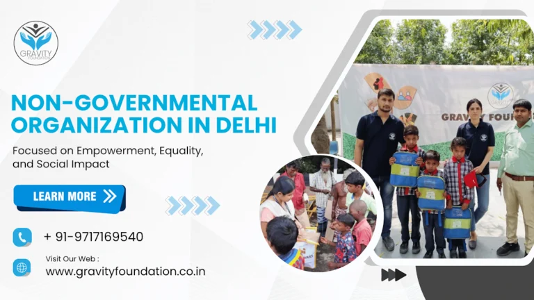 Non-Governmental-organization-In-Delhi