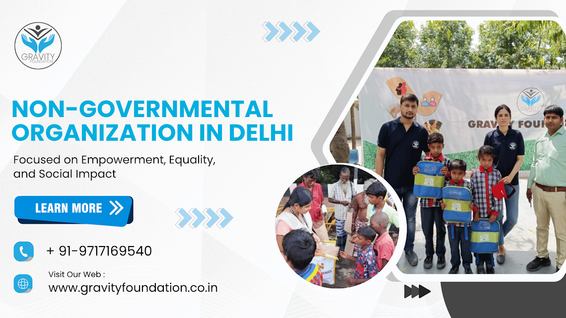 Non-Governmental-organization-In-Delhi