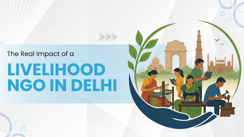 Livelihood NGO in Delhi 
