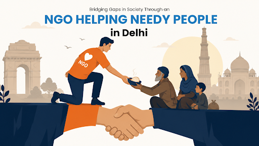 Bridging Gaps in Society Through an NGO