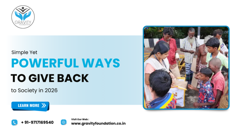  Simple Yet Powerful Ways to Give Back to Society in 2026