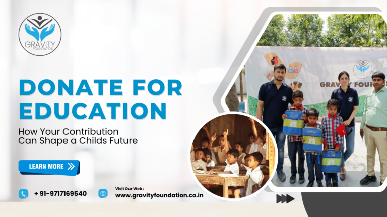 Donate for Education: How Your Contribution Can Shape a Child’s Future