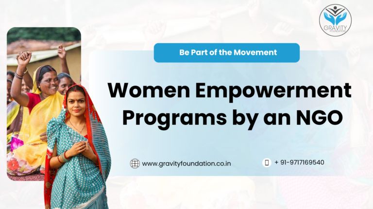Be Part of the Movement: Women Empowerment Programs by an NGO 