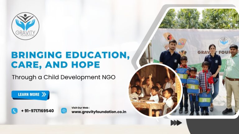 Bringing Education, Care, and Hope Through a Child Development NGO