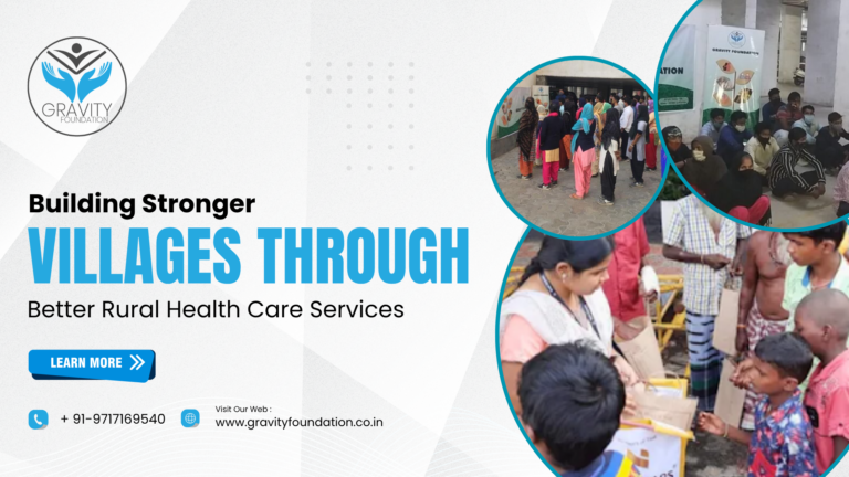 Building Stronger Villages Through Better Rural Health Care Services 