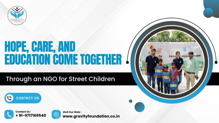 Hope, Care, and Education Come Together Through an NGO for Street Children