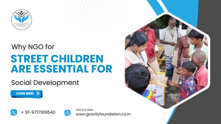 Why NGO for Street Children Are Essential for Social Development