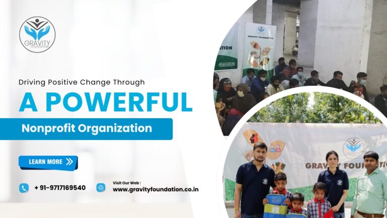 Driving Positive Change Through a Powerful Nonprofit Organization