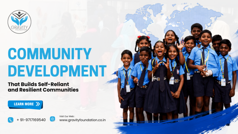 Community Development That Builds Self-Reliant and Resilient Communities