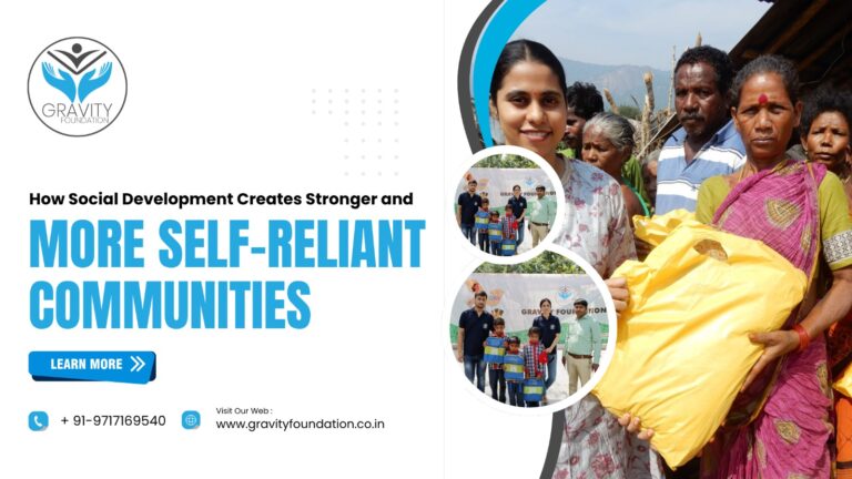How Social Development Creates Stronger and More Self-Reliant Communities