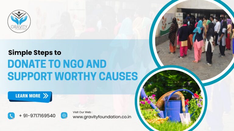 Simple Steps to Donate to NGO and Support Worthy Causes