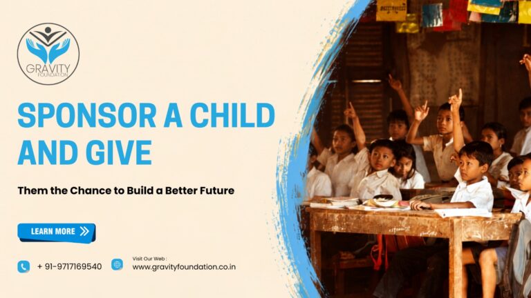 Sponsor a Child and Give Them the Chance to Build a Better Future
