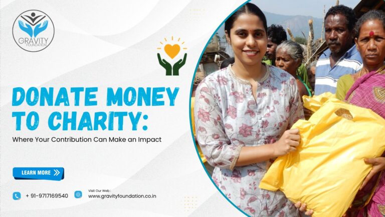 Donate Money to Charity: Where Your Contribution Can Make an Impact
