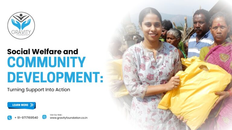 Social Welfare and Community Development: Turning Support Into Action