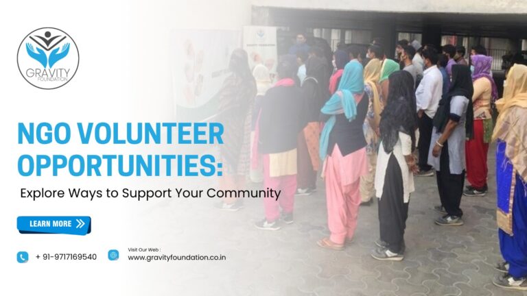NGO Volunteer Opportunities: Explore Ways to Support Your Community