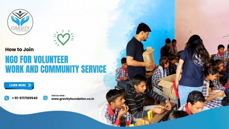 How to Join NGO for Volunteer Work and Community Service