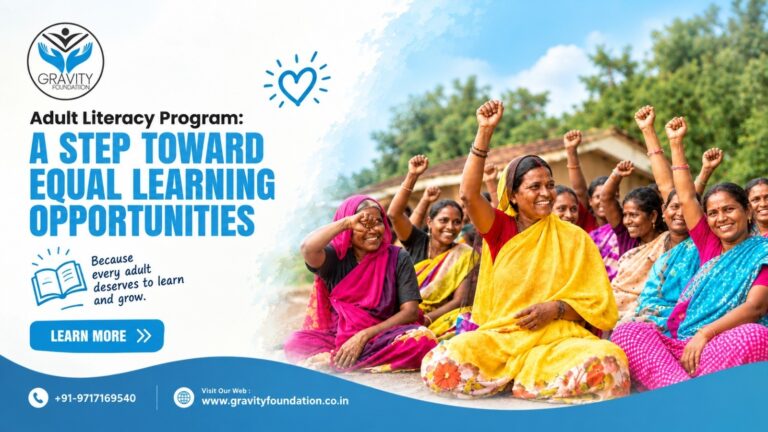 Adult Literacy Program: A Step Toward Equal Learning Opportunities