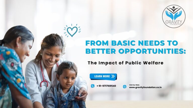 From Basic Needs to Better Opportunities: The Impact of Public Welfare
